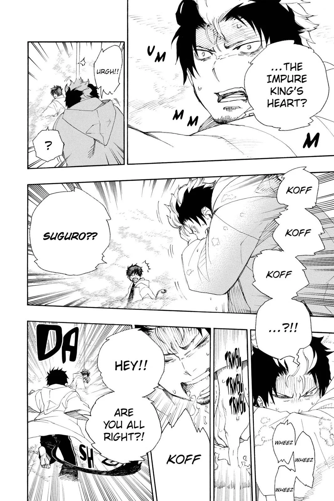 Blue Exorcist, chapter 31, page 7