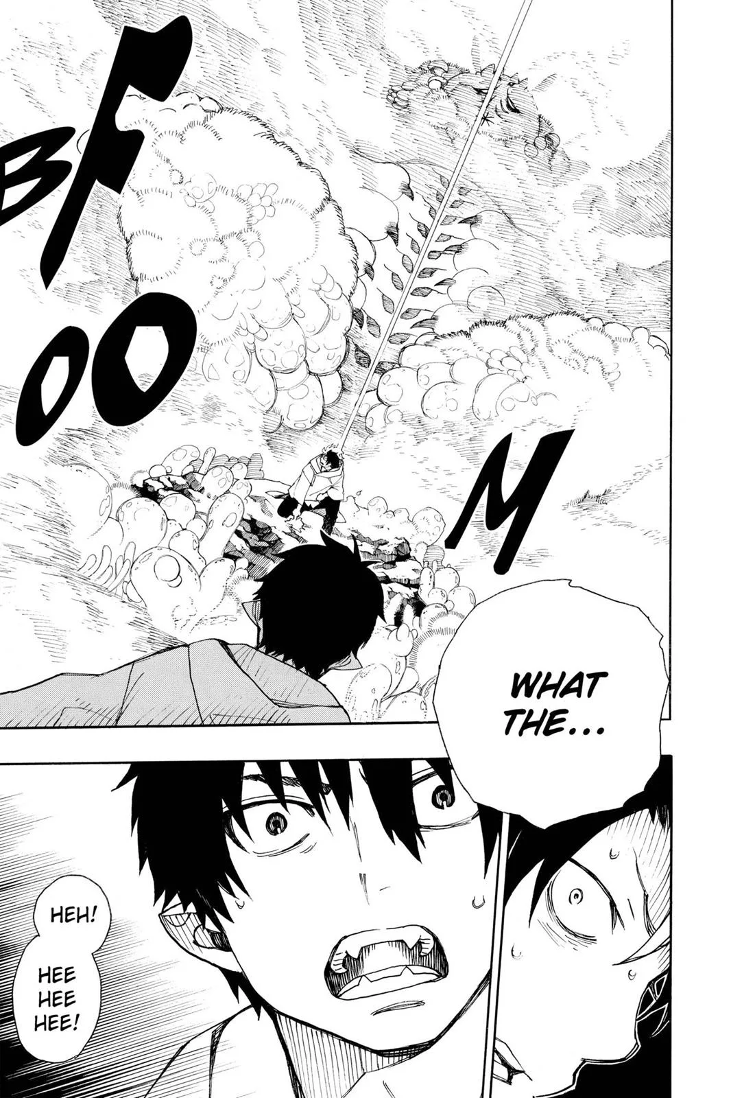 Blue Exorcist, chapter 31, page 8