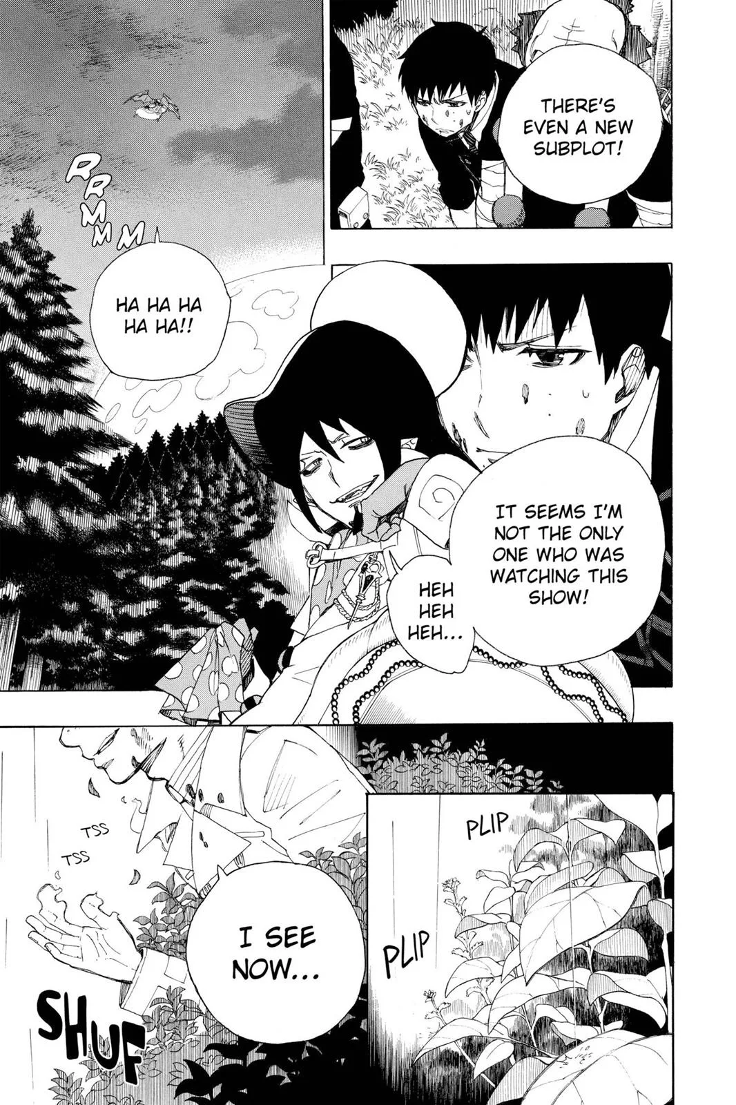 Blue Exorcist, chapter 31, page 10