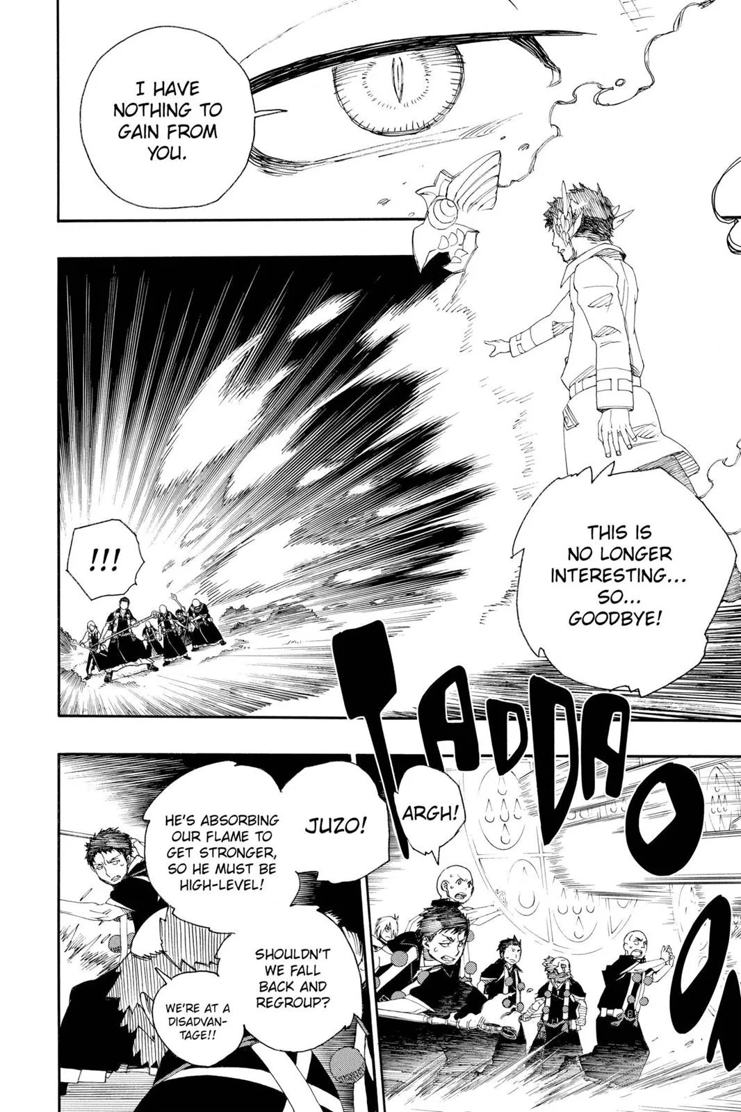 Blue Exorcist, chapter 31, page 15