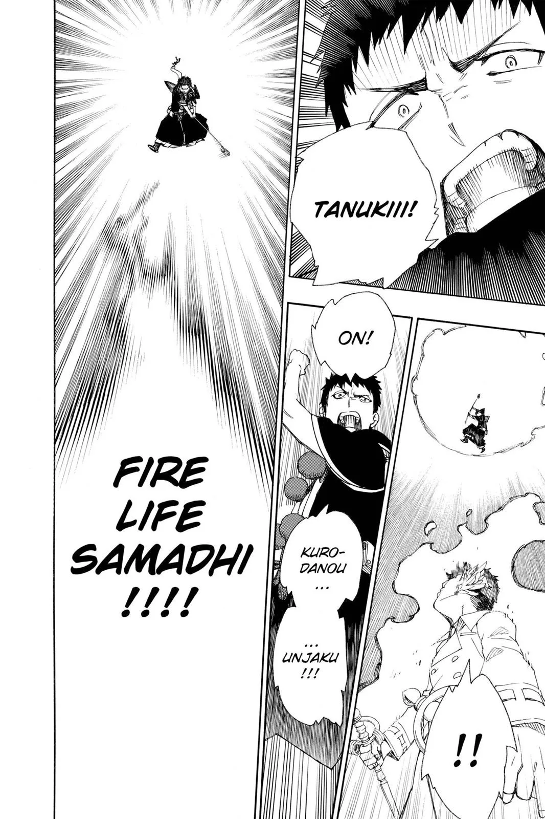 Blue Exorcist, chapter 31, page 19