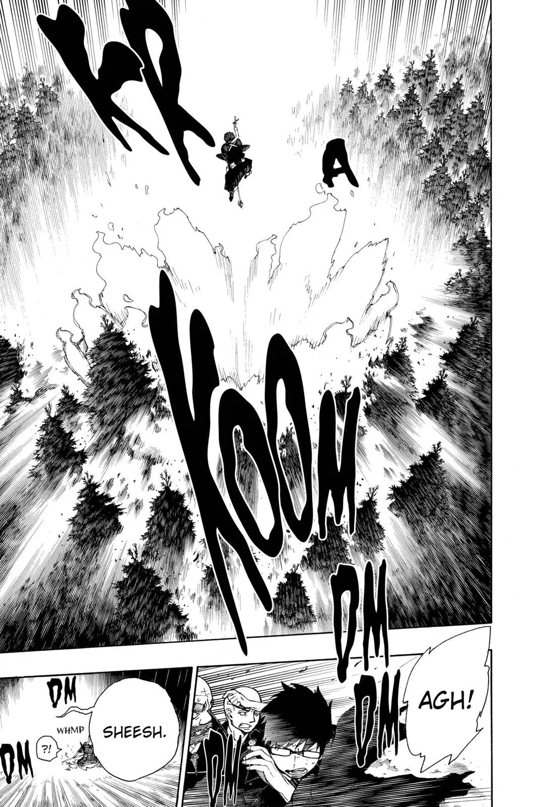 Blue Exorcist, chapter 31, page 20