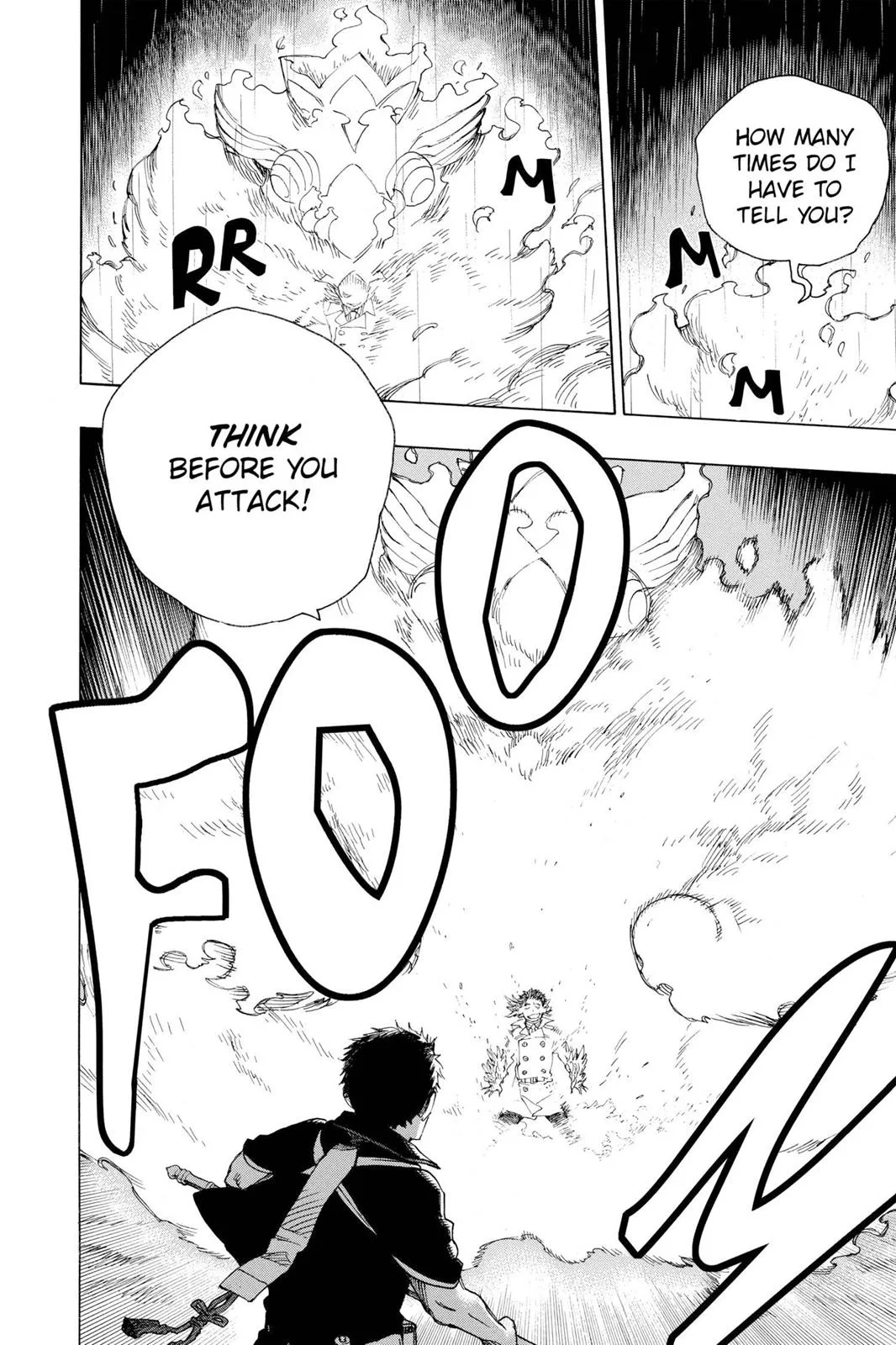 Blue Exorcist, chapter 31, page 21