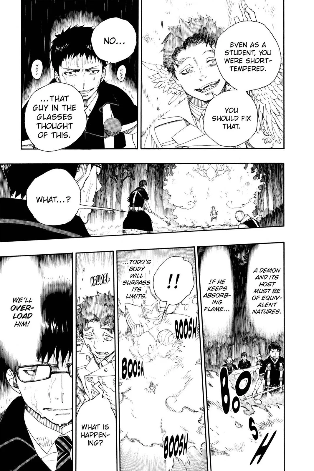 Blue Exorcist, chapter 31, page 22