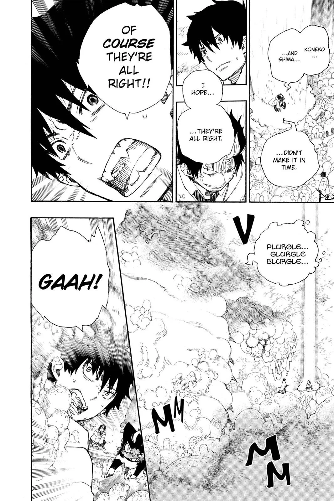 Blue Exorcist, chapter 32, page 4