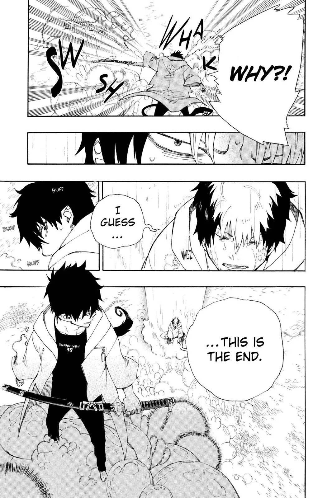 Blue Exorcist, chapter 32, page 7