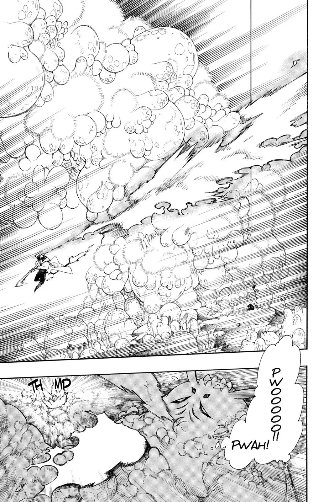 Blue Exorcist, chapter 32, page 19