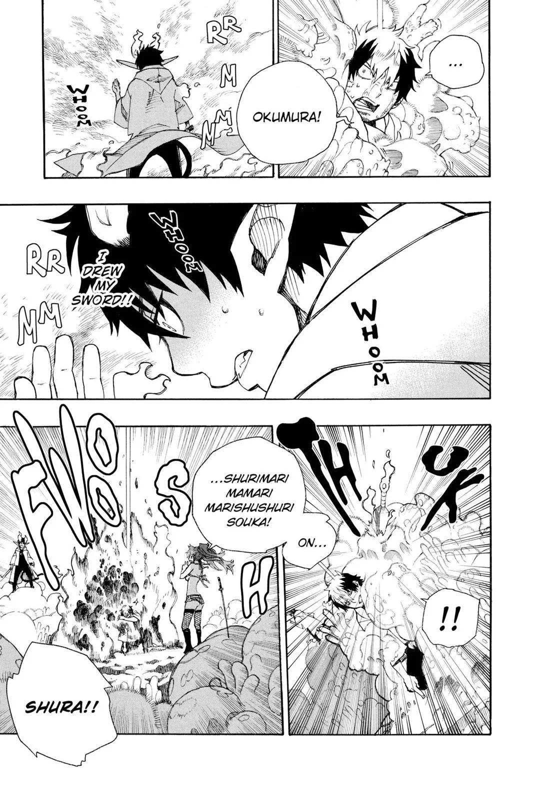 Blue Exorcist, chapter 32, page 21