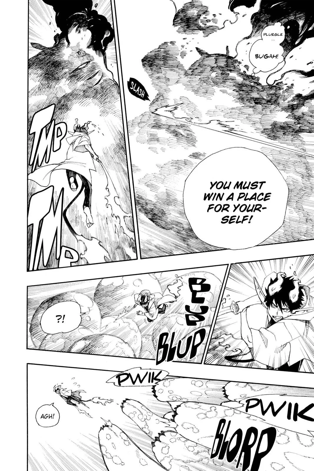 Blue Exorcist, chapter 32, page 24