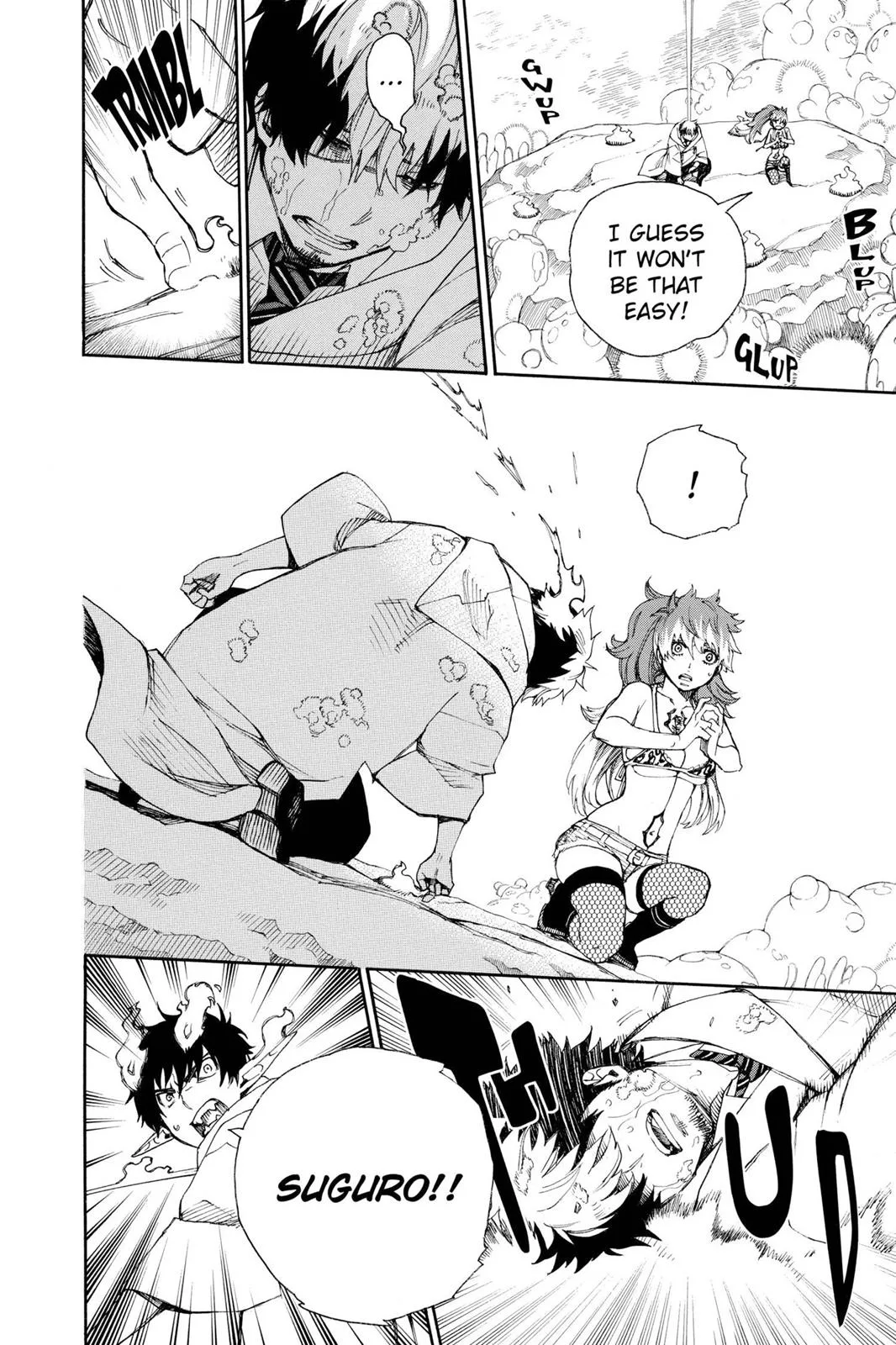 Blue Exorcist, chapter 32, page 26