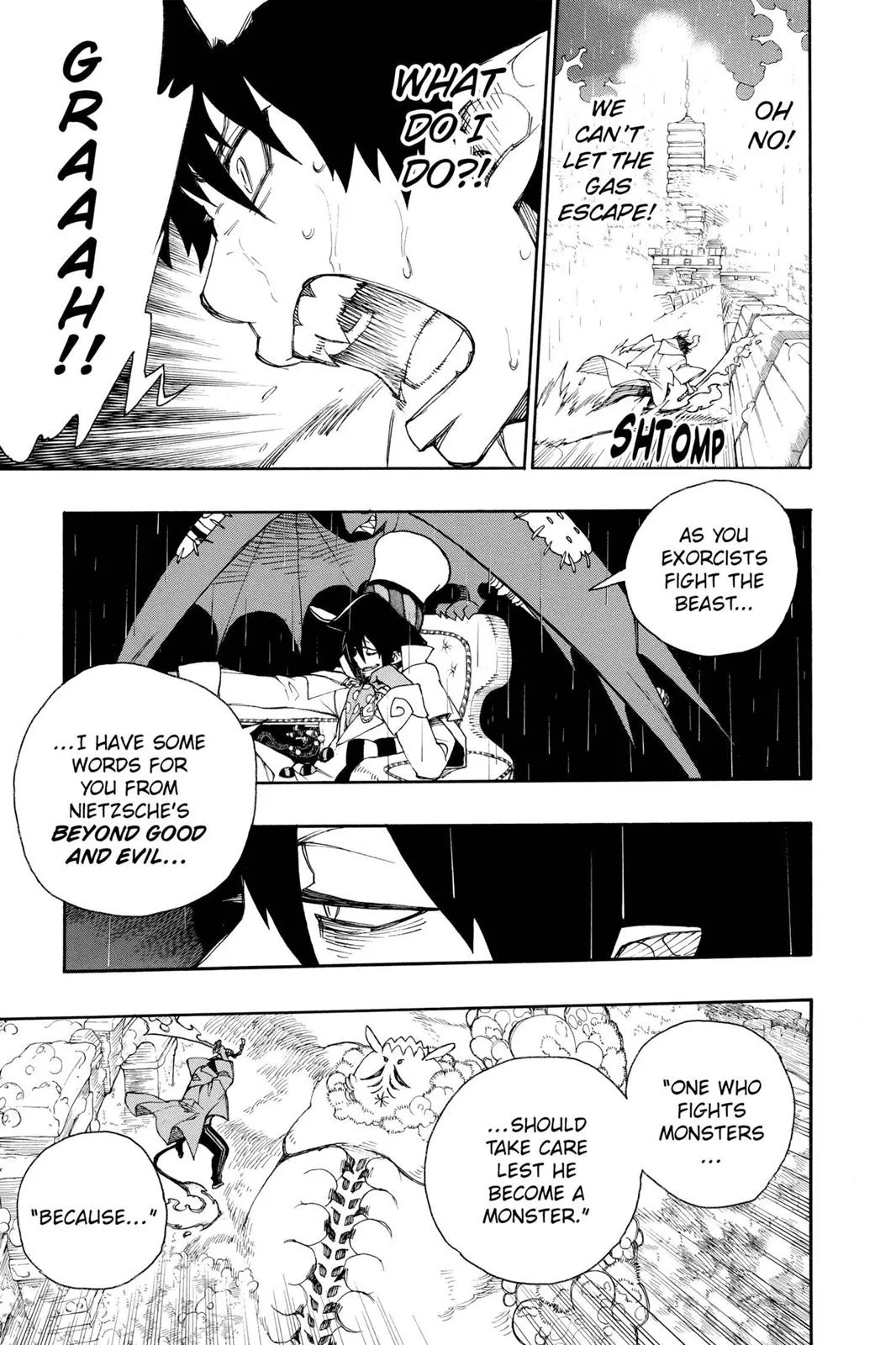 Blue Exorcist, chapter 32, page 29