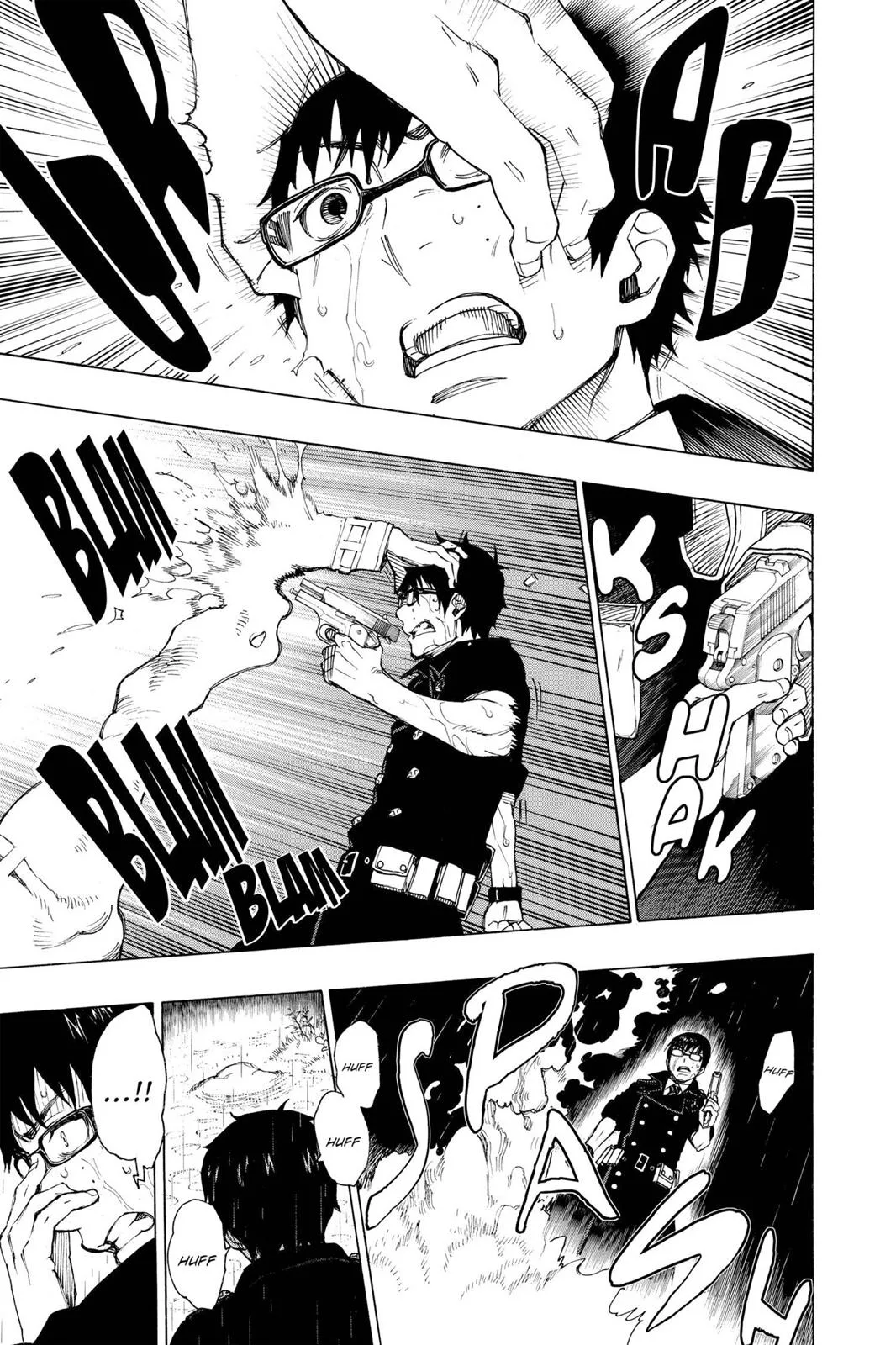 Blue Exorcist, chapter 32, page 31