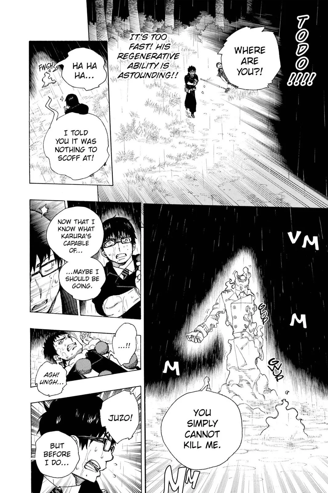 Blue Exorcist, chapter 32, page 32