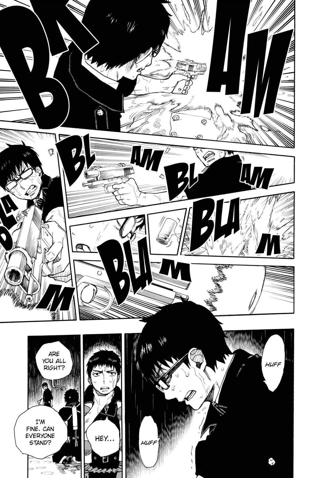 Blue Exorcist, chapter 32, page 39