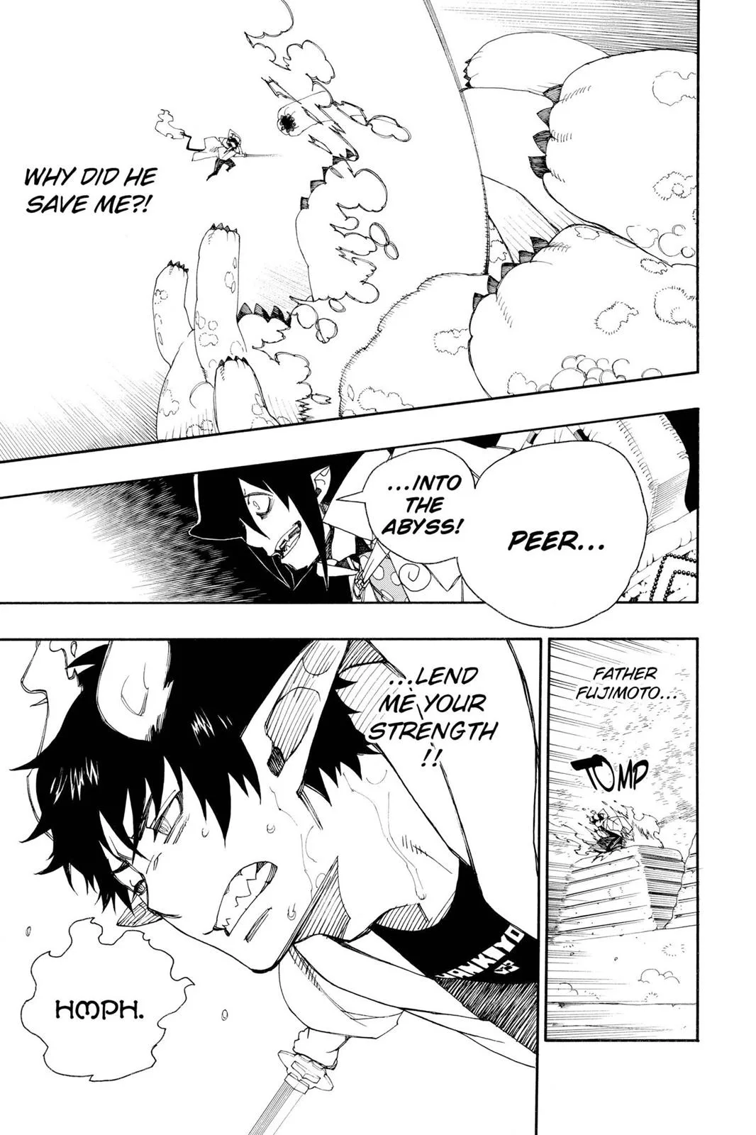 Blue Exorcist, chapter 32, page 41