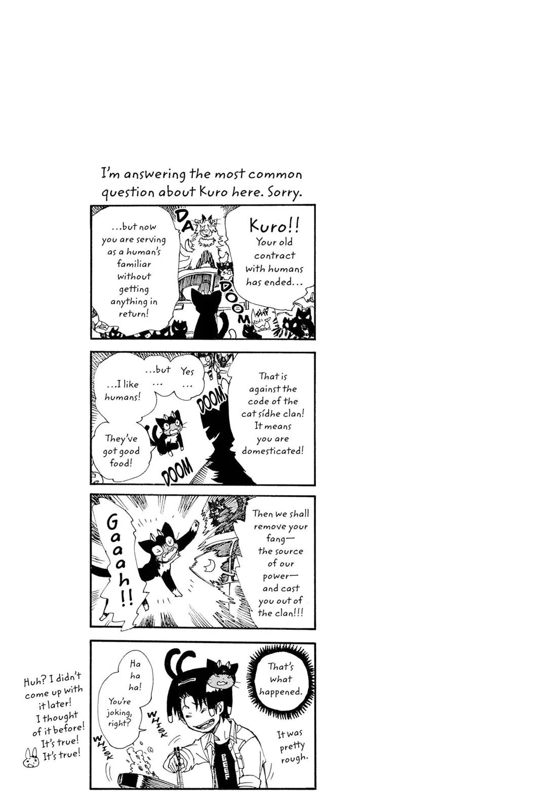 Blue Exorcist, chapter 32, page 52