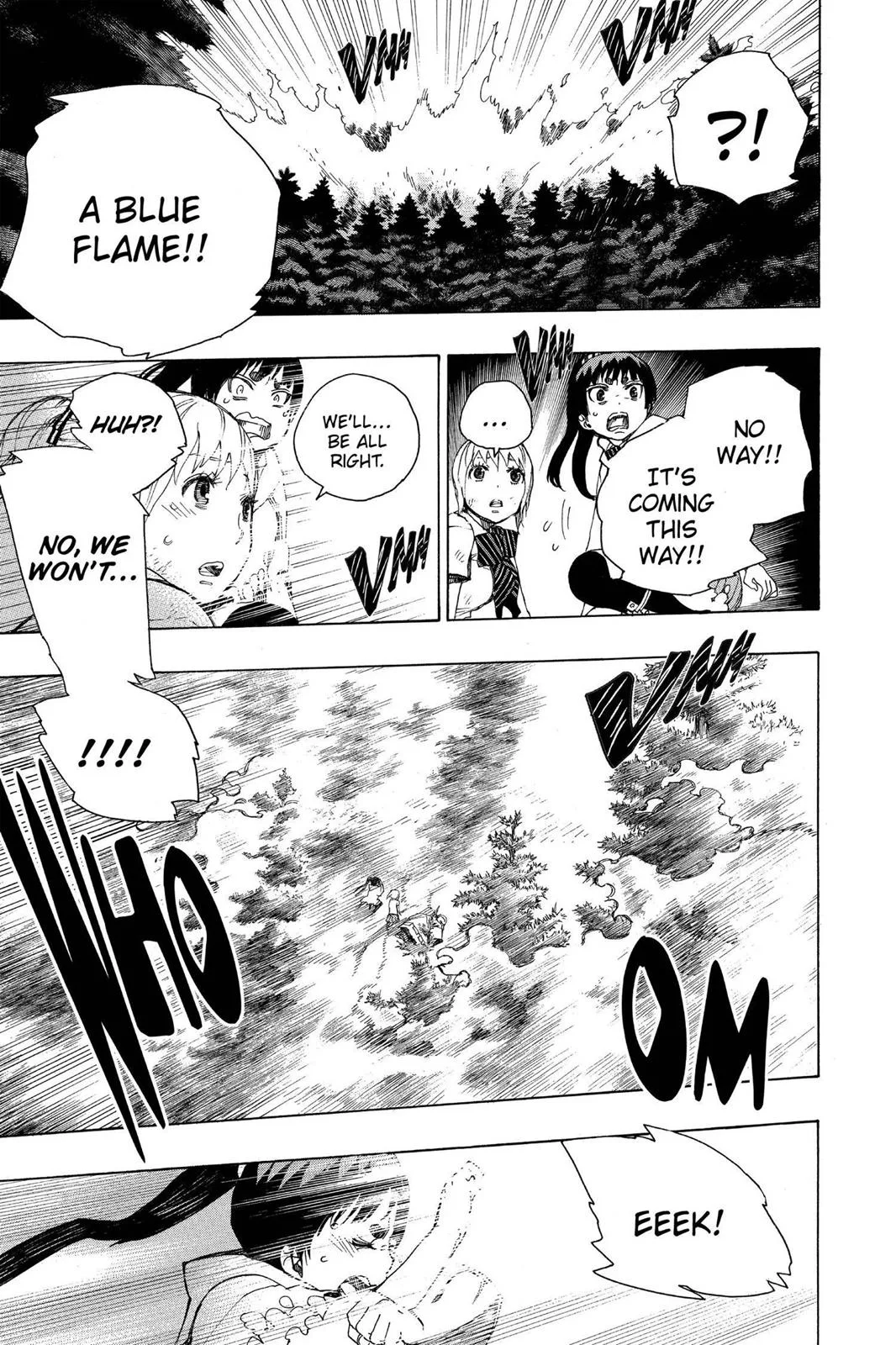 Blue Exorcist, chapter 33, page 26