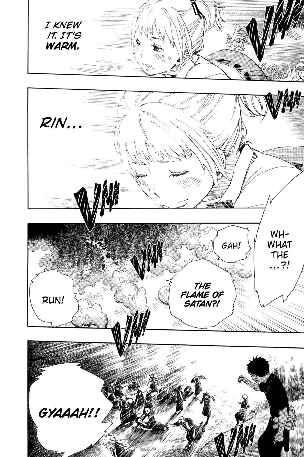 Blue Exorcist, chapter 33, page 27