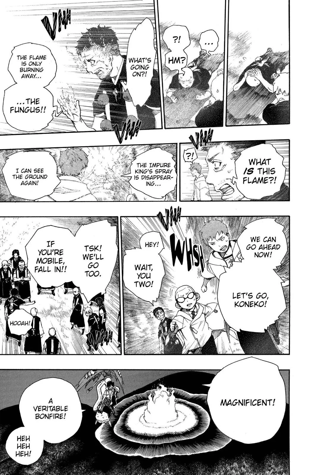 Blue Exorcist, chapter 33, page 28
