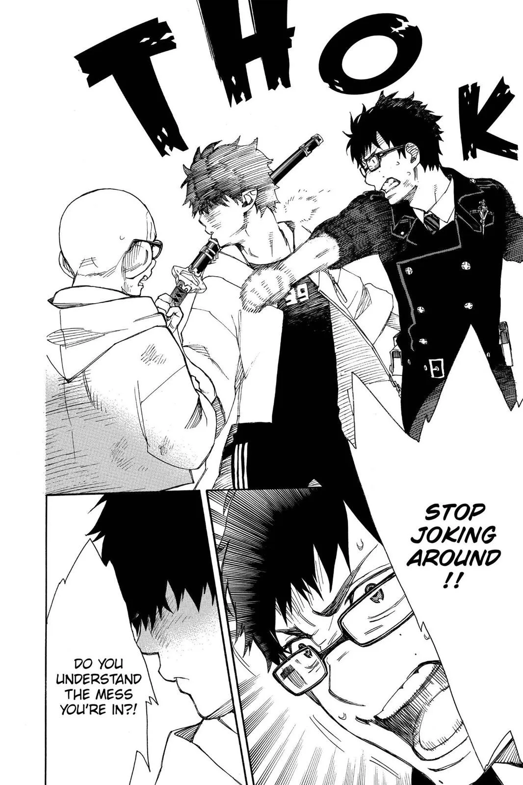 Blue Exorcist, chapter 33, page 37