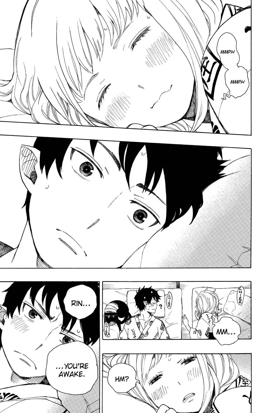 Blue Exorcist, chapter 34, page 7