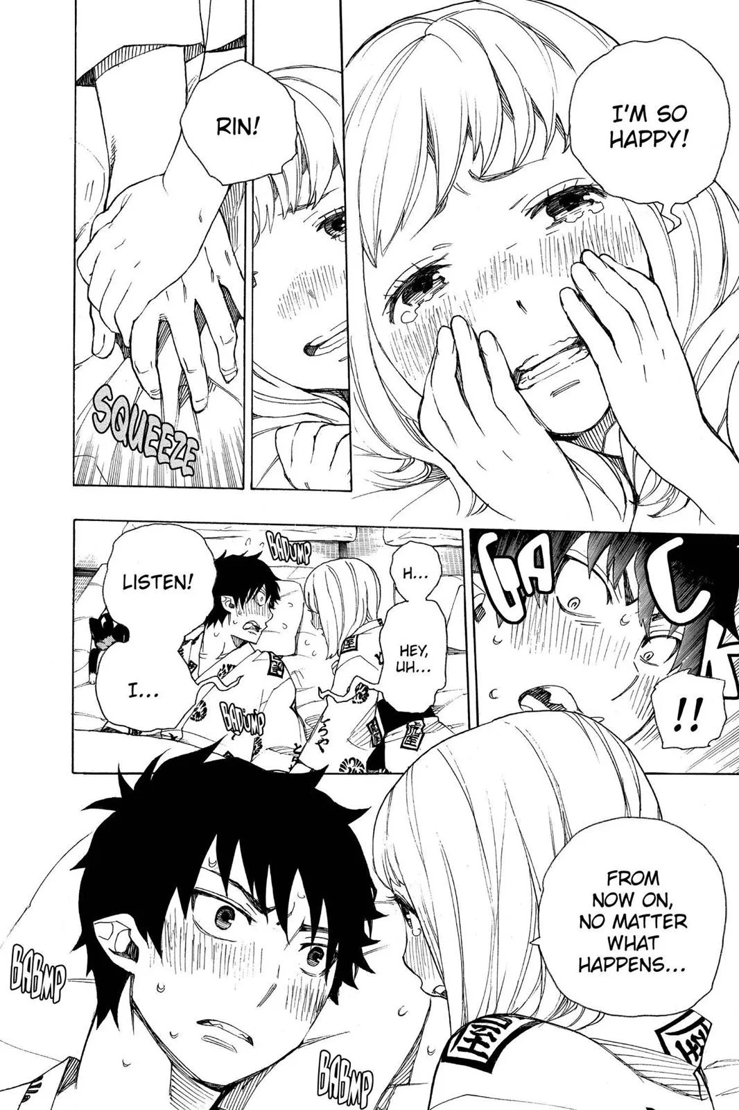 Blue Exorcist, chapter 34, page 10