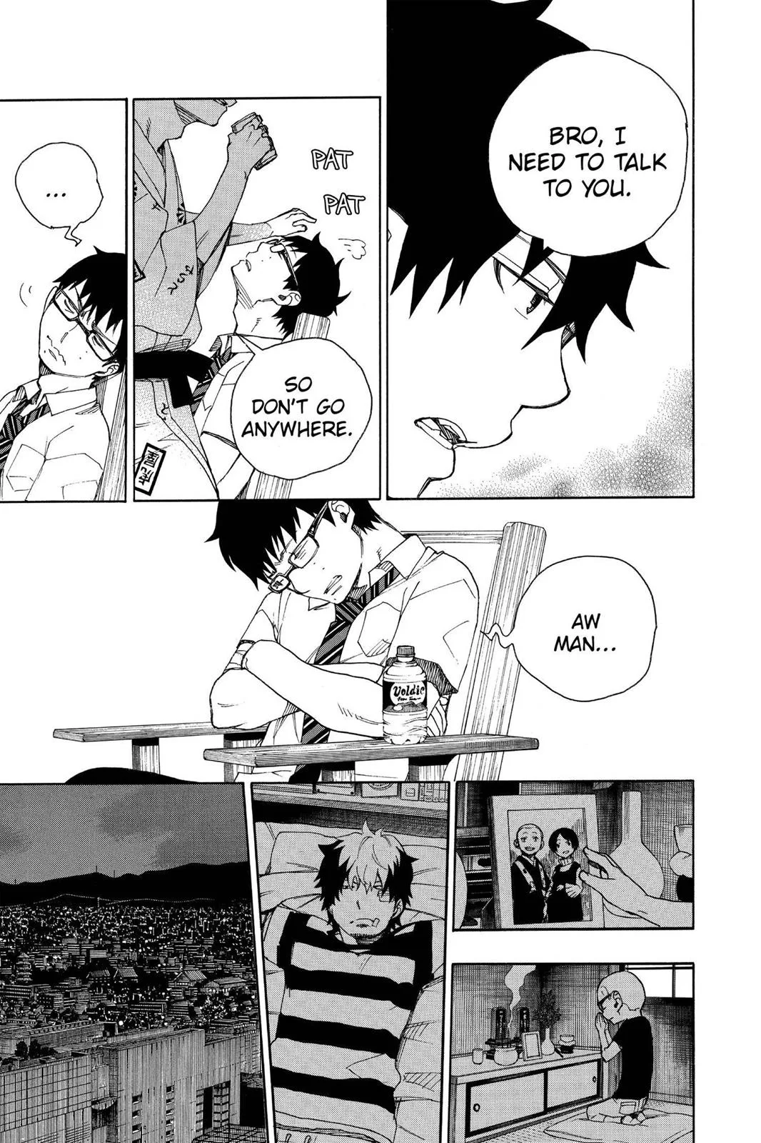 Blue Exorcist, chapter 34, page 21