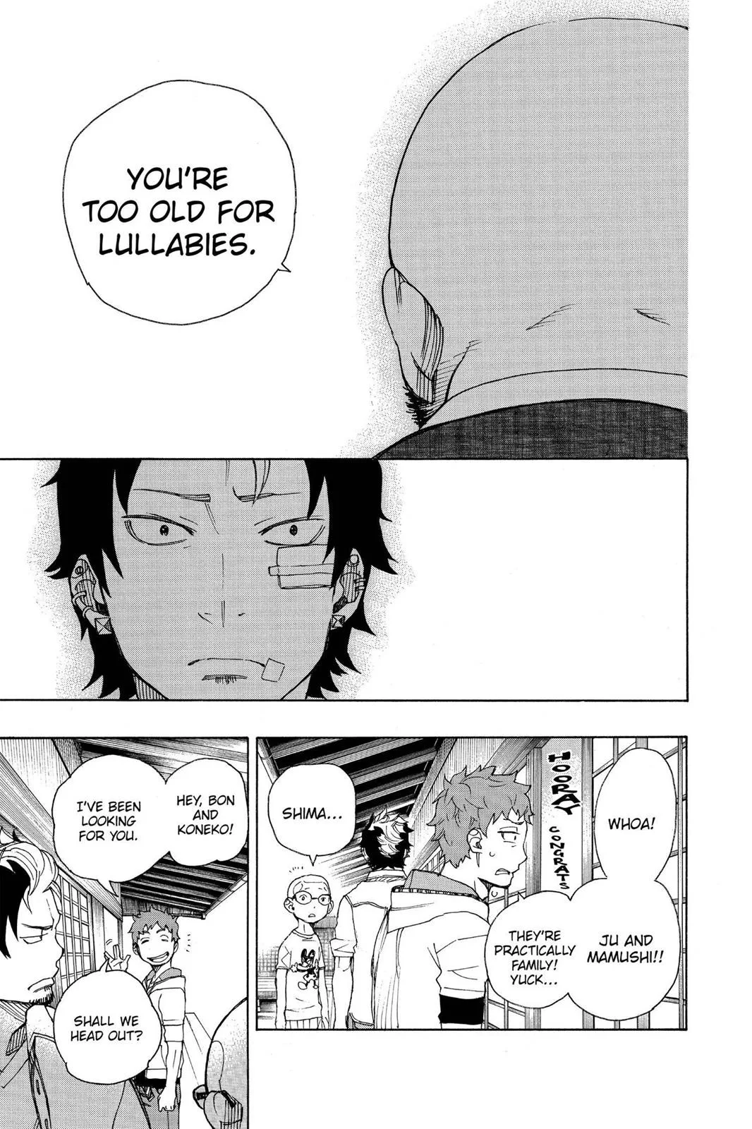 Blue Exorcist, chapter 34, page 29
