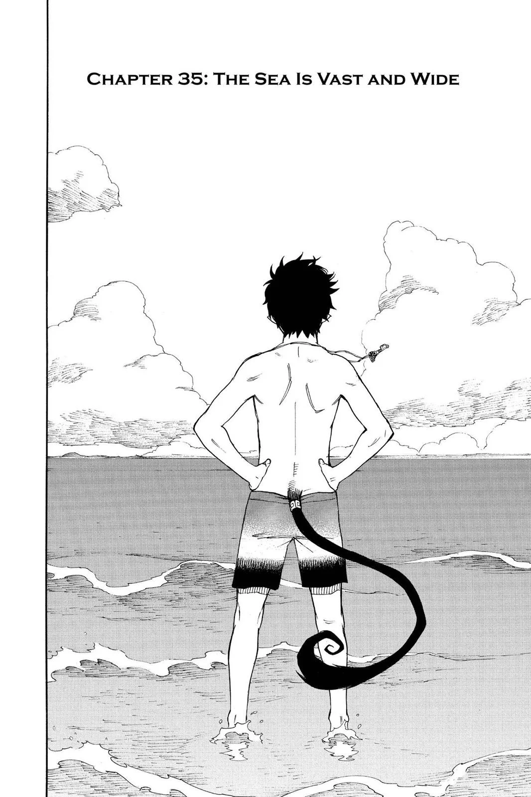 Blue Exorcist, chapter 35, page 8