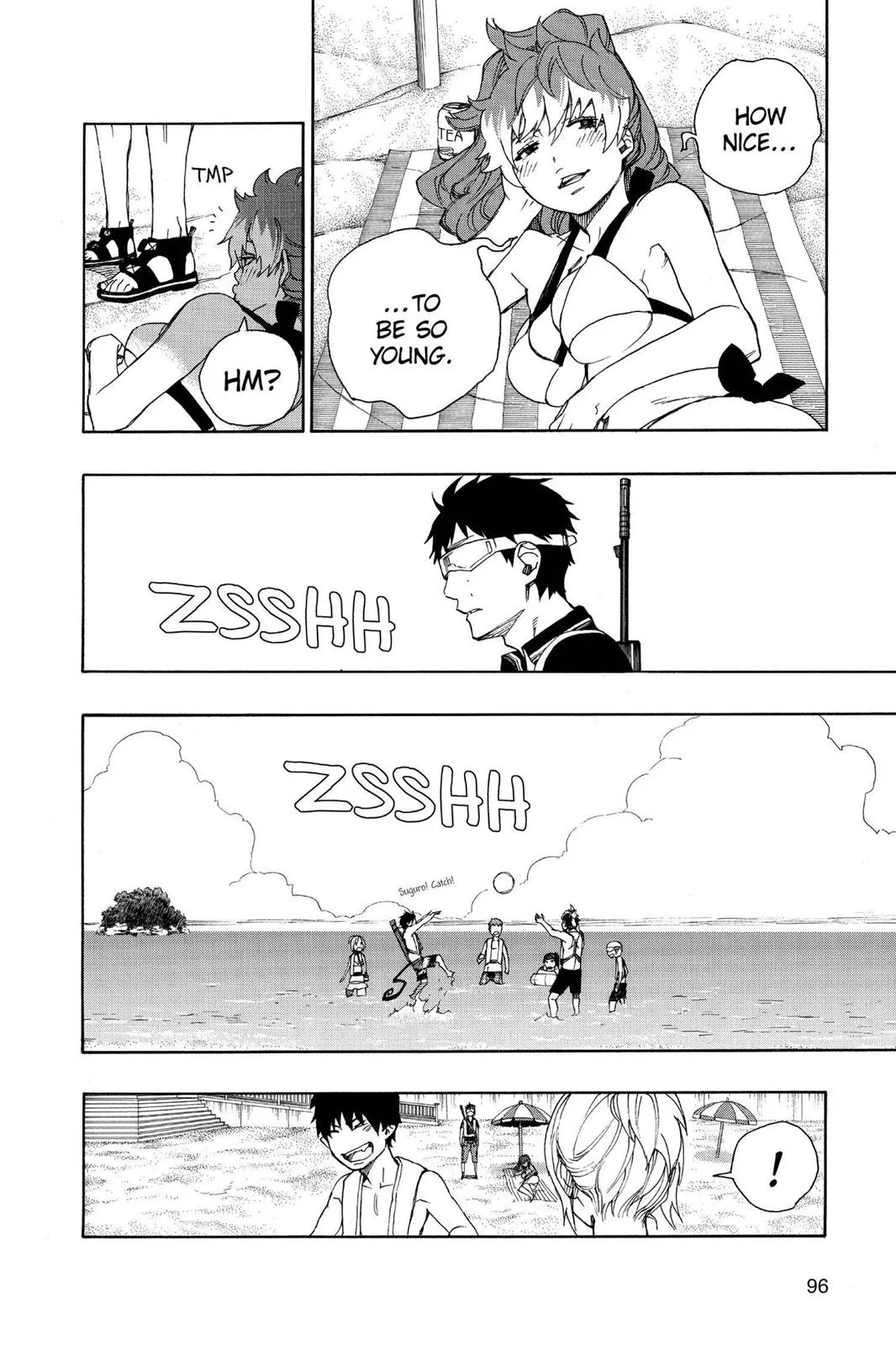 Blue Exorcist, chapter 35, page 18