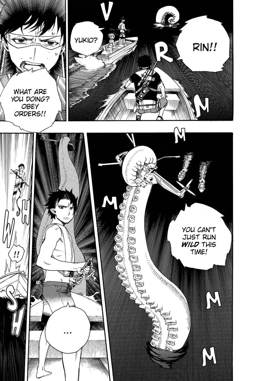 Blue Exorcist, chapter 35, page 26