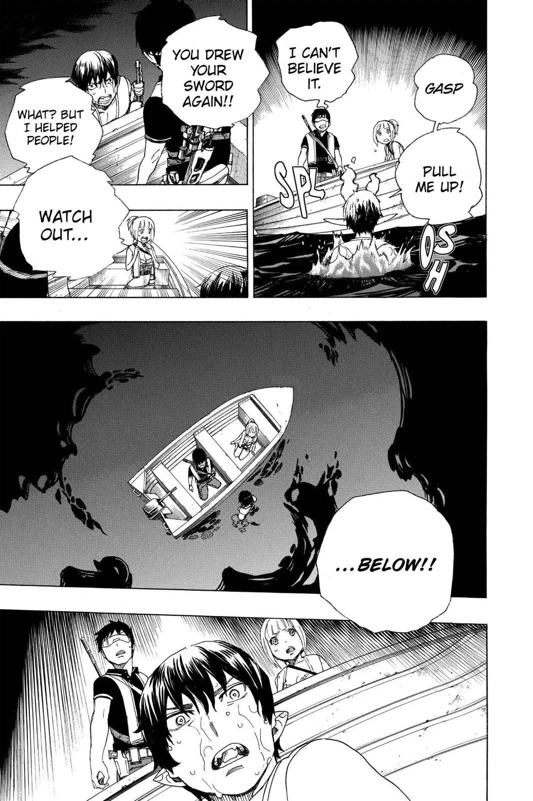 Blue Exorcist, chapter 35, page 28
