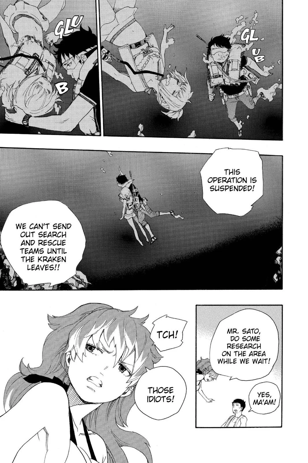 Blue Exorcist, chapter 35, page 30