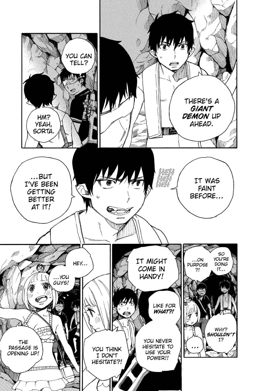 Blue Exorcist, chapter 36, page 13