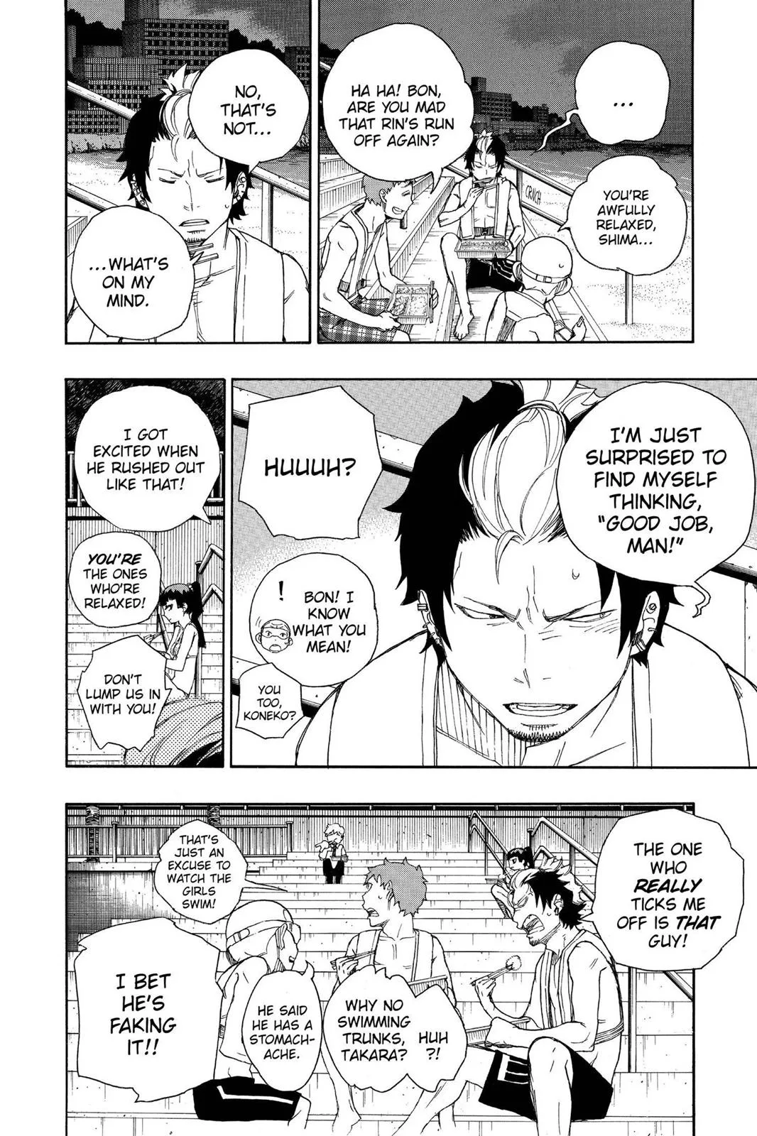 Blue Exorcist, chapter 36, page 18