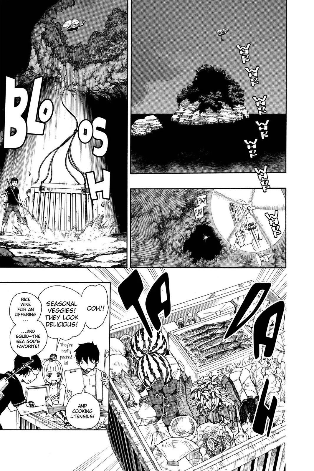 Blue Exorcist, chapter 36, page 19