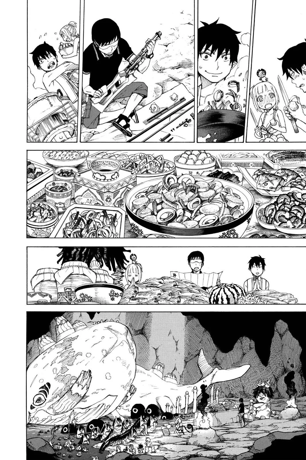 Blue Exorcist, chapter 36, page 20