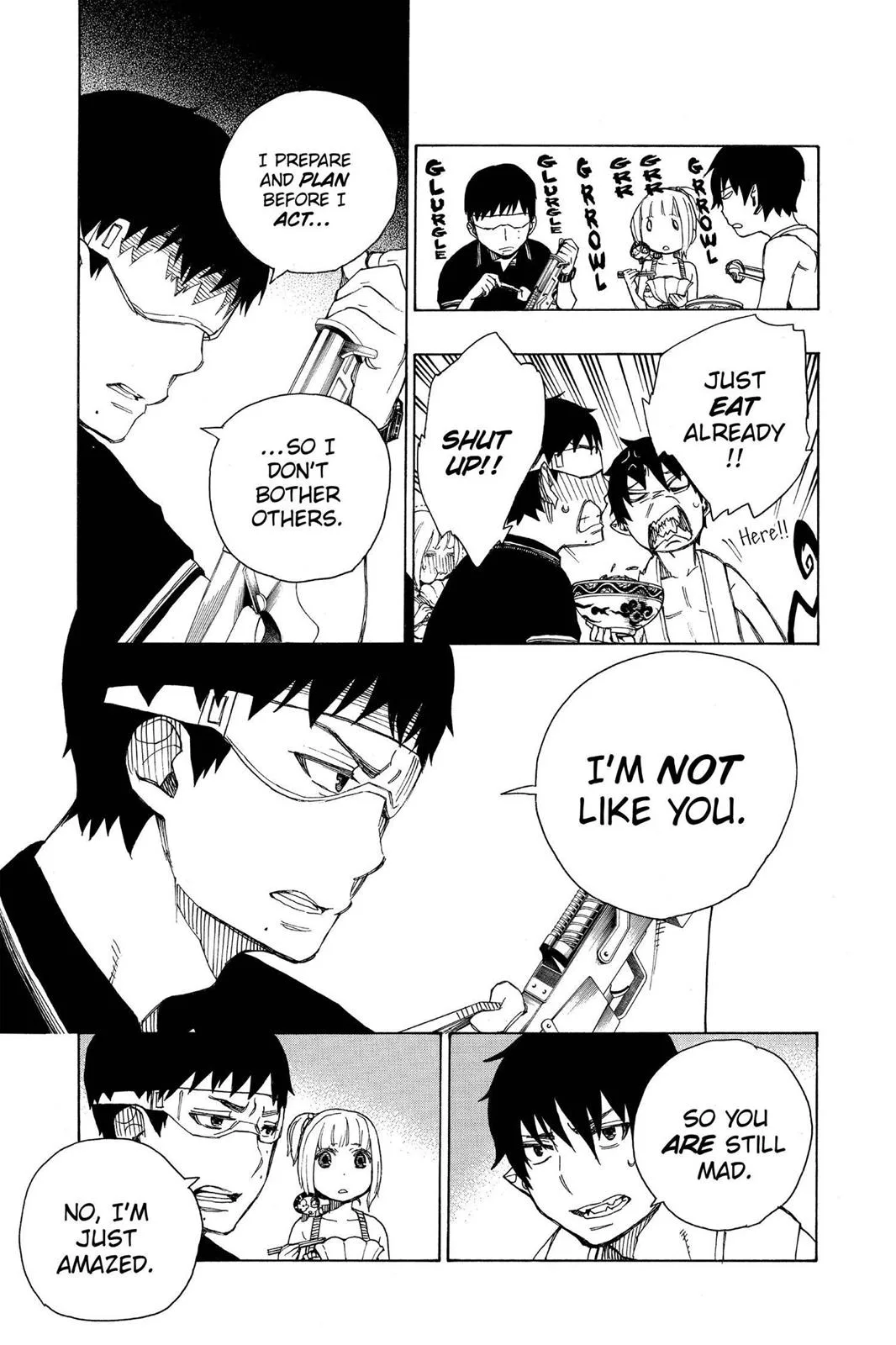 Blue Exorcist, chapter 36, page 23
