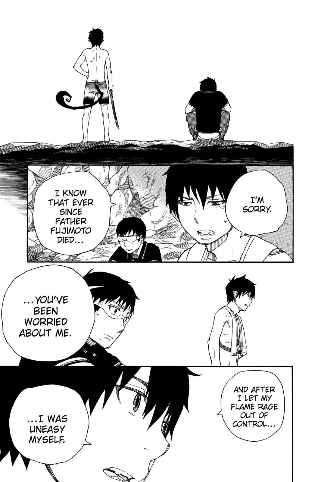 Blue Exorcist, chapter 36, page 29