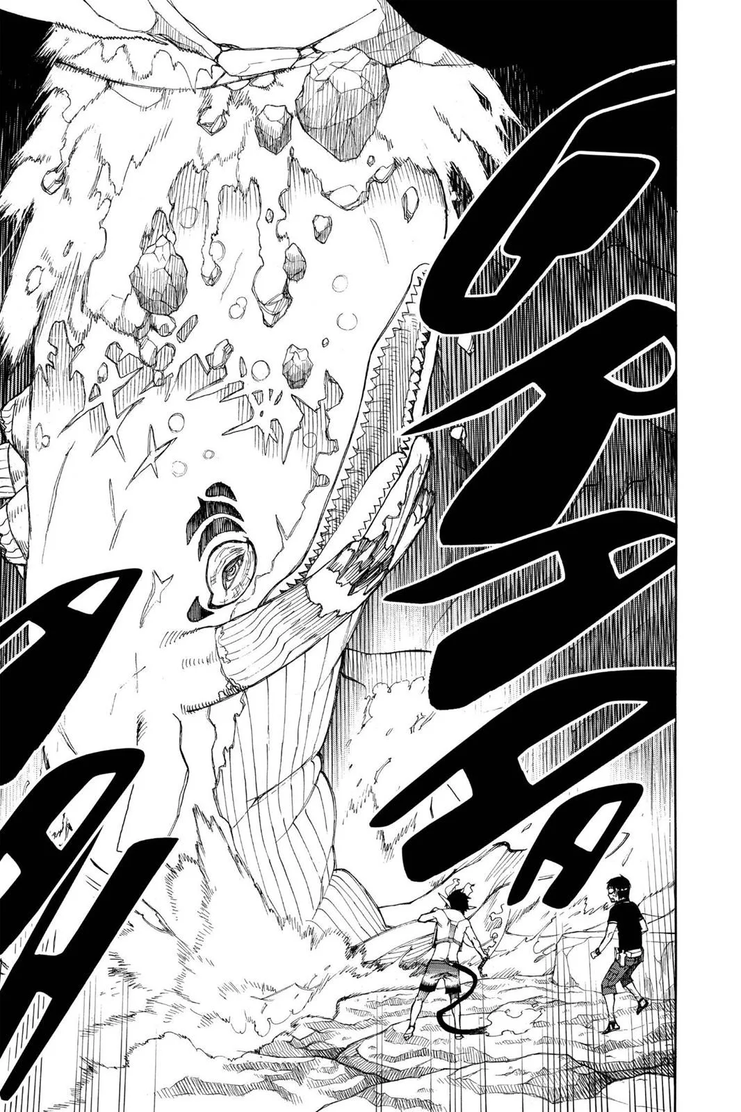 Blue Exorcist, chapter 36, page 35