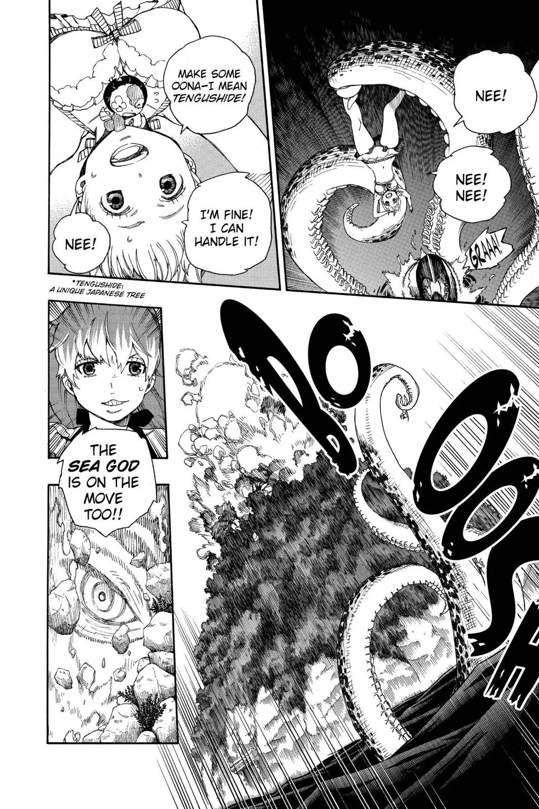 Blue Exorcist, chapter 37, page 2