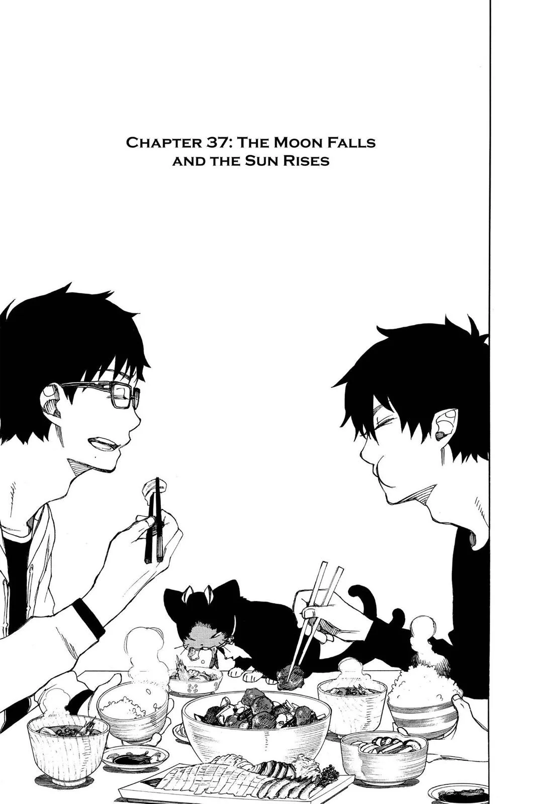 Blue Exorcist, chapter 37, page 5