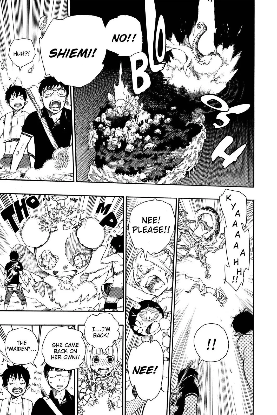 Blue Exorcist, chapter 37, page 7
