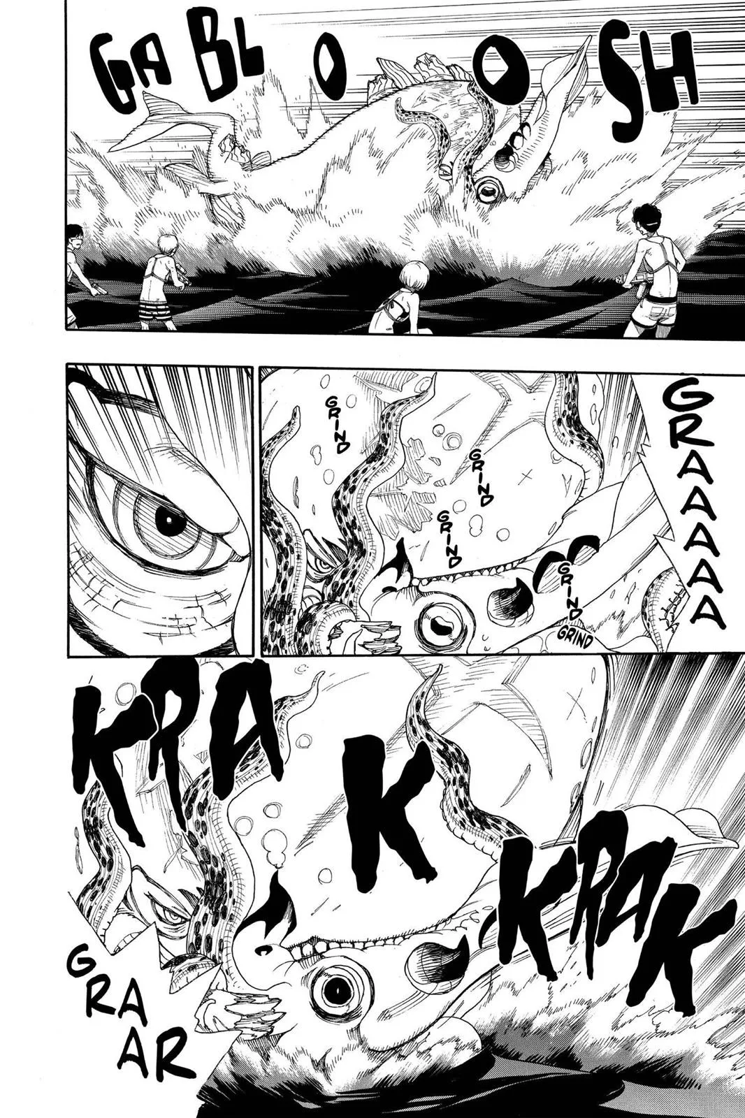 Blue Exorcist, chapter 37, page 8