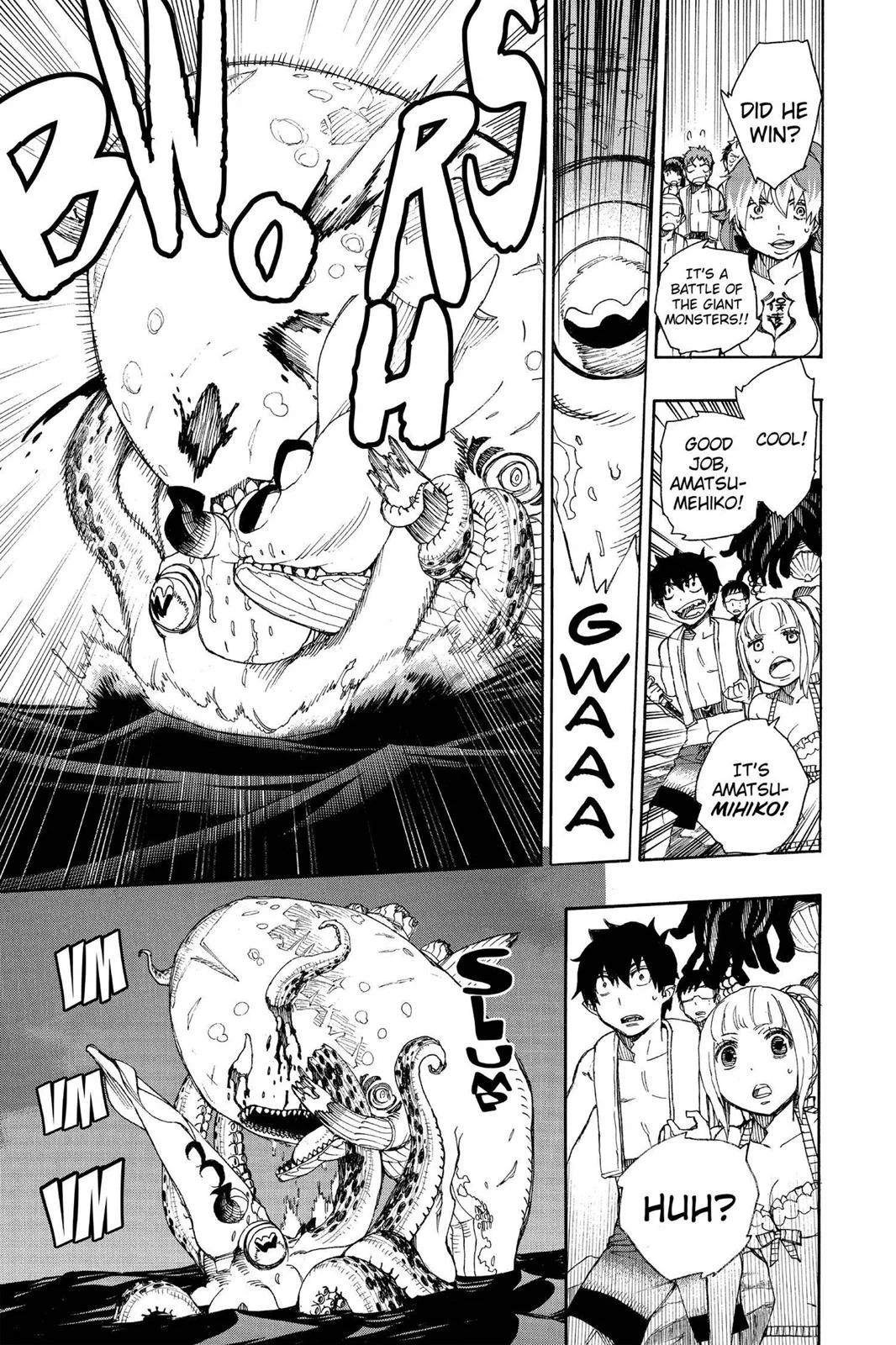 Blue Exorcist, chapter 37, page 9