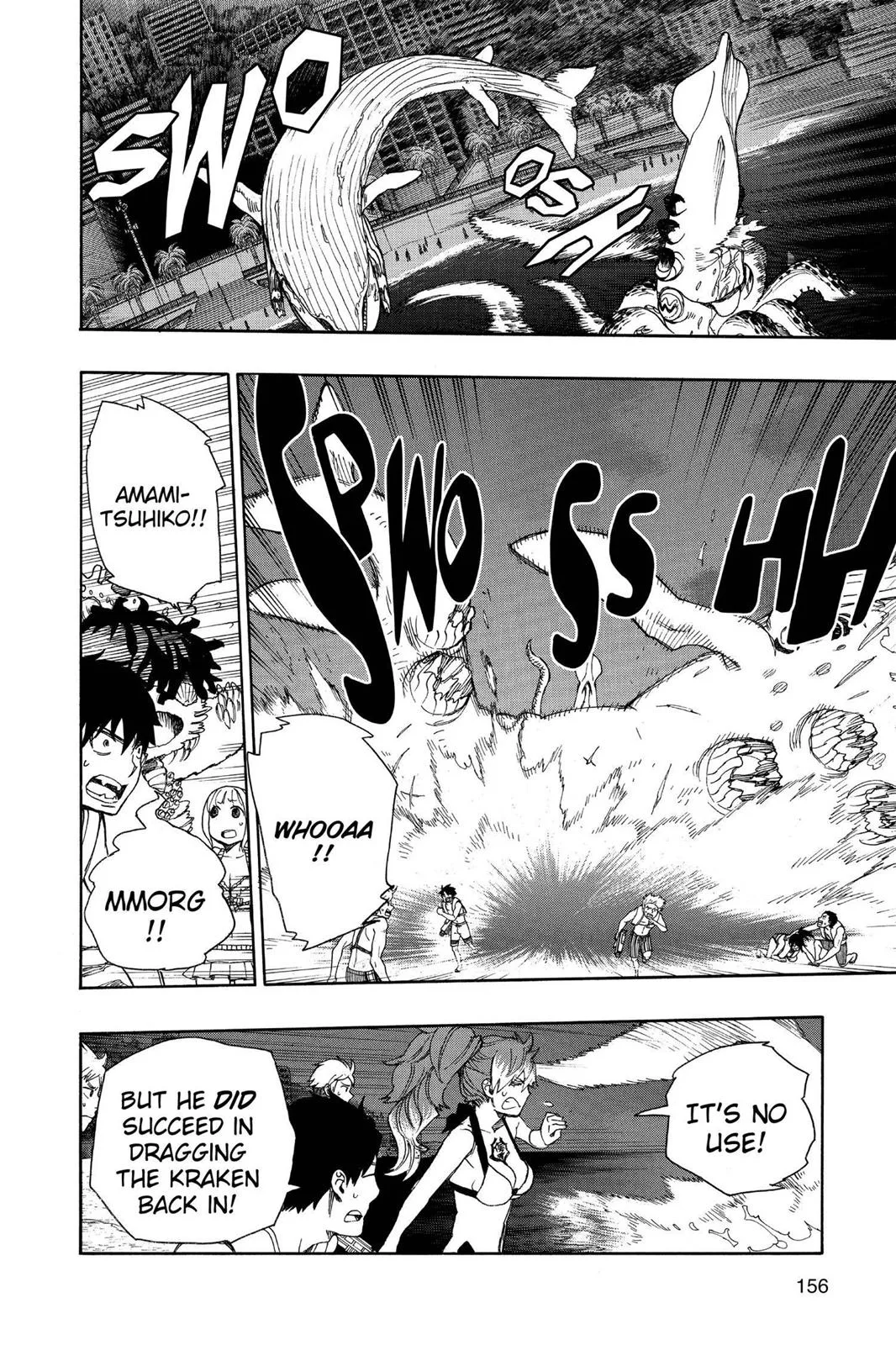 Blue Exorcist, chapter 37, page 10