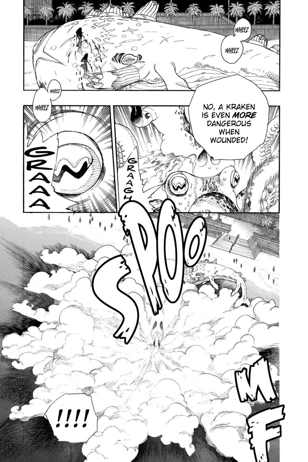 Blue Exorcist, chapter 37, page 11