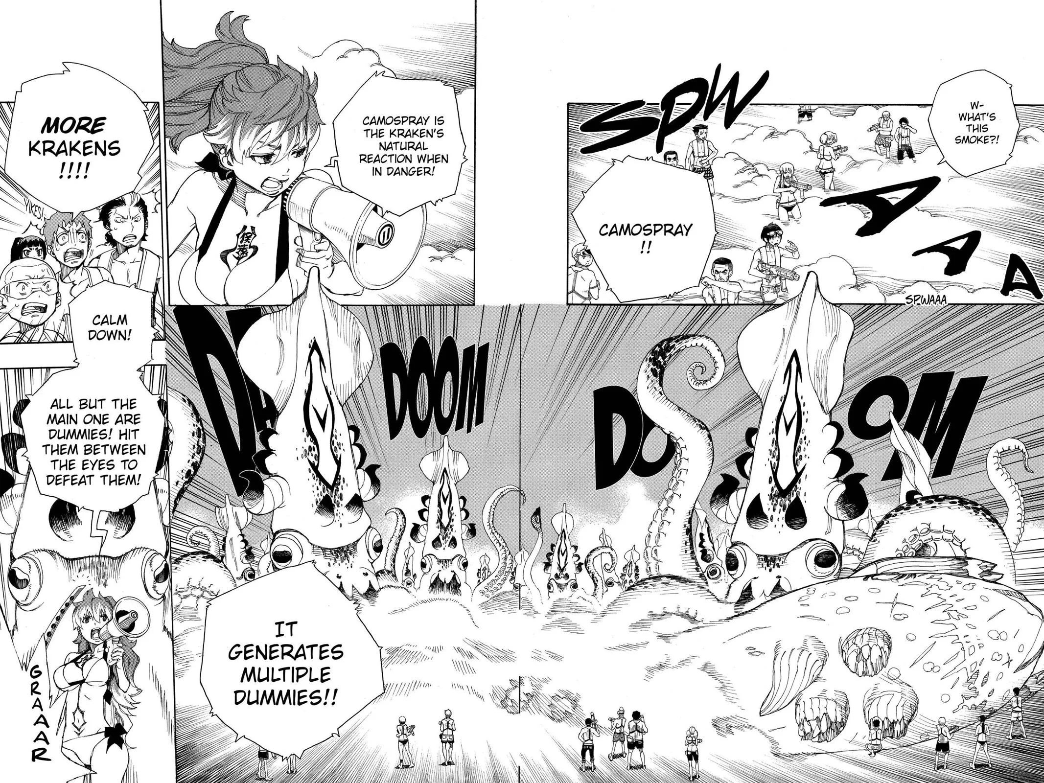 Blue Exorcist, chapter 37, page 12