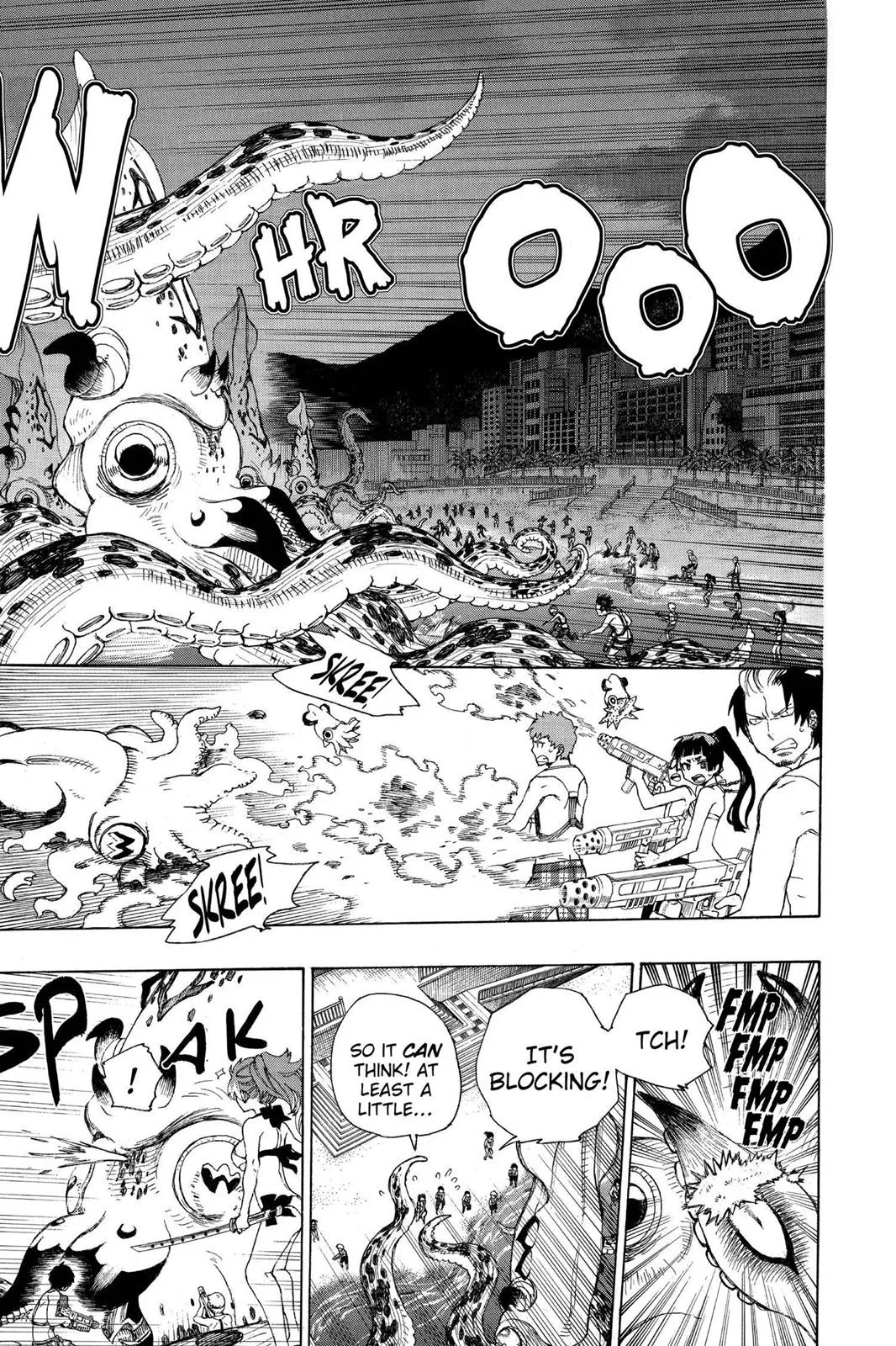 Blue Exorcist, chapter 37, page 14