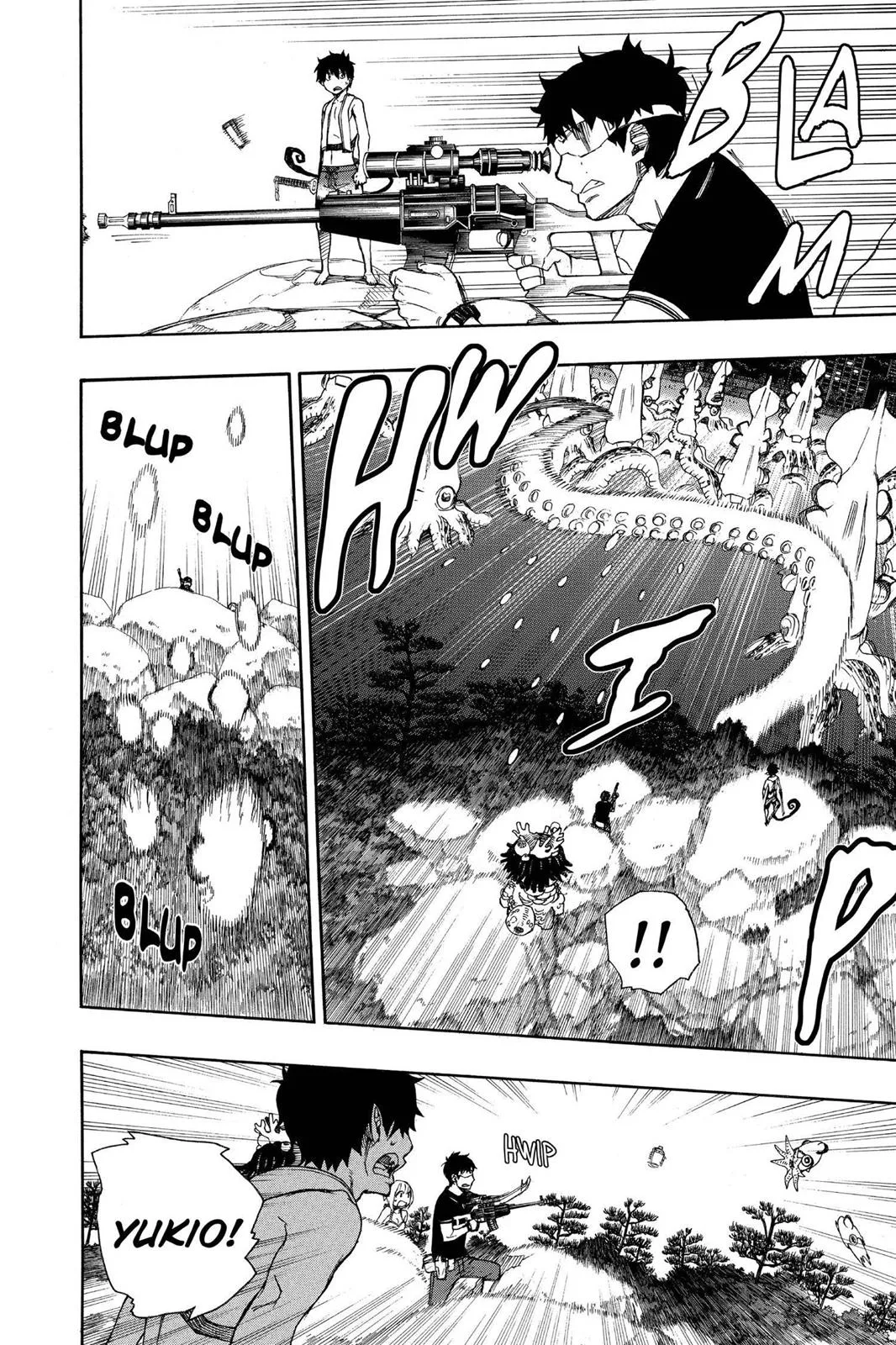 Blue Exorcist, chapter 37, page 17